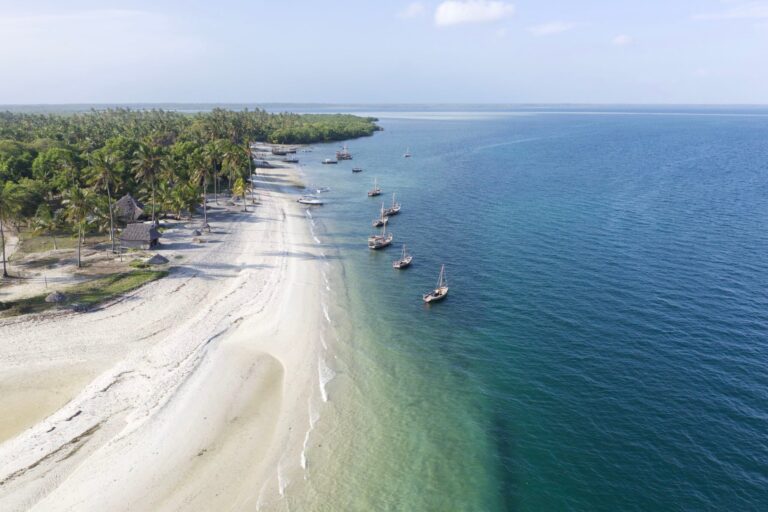 Pristine Beaches