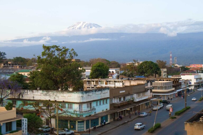 Kilimanjaro Views from Town