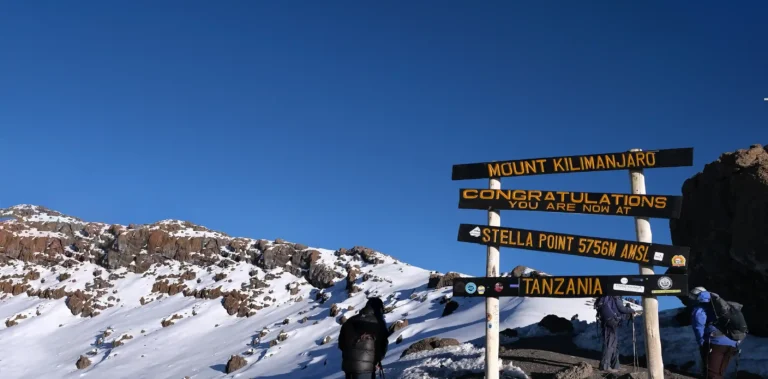 Stella Point & Crater Rim