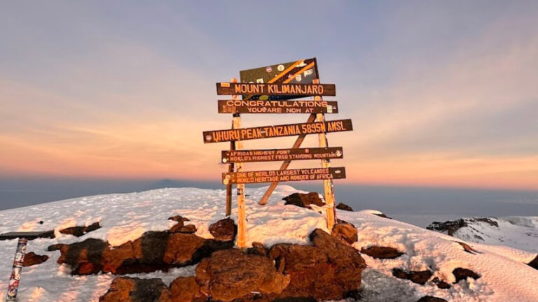 Uhuru Peak Summit
