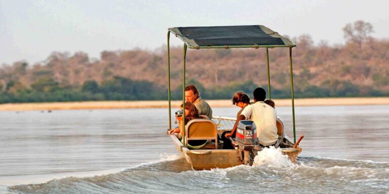 Rufiji River Boat Safaris