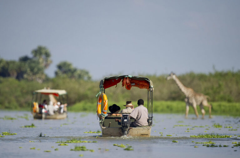 Manze Lake & Siwandu Area