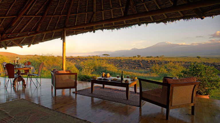 Elewana Tortilis Camp