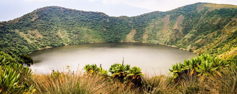 Bisoke Crater Lake Hike