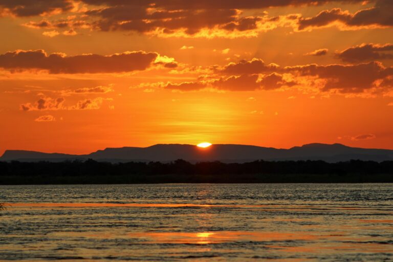 Sunset Cruise on the Zambezi