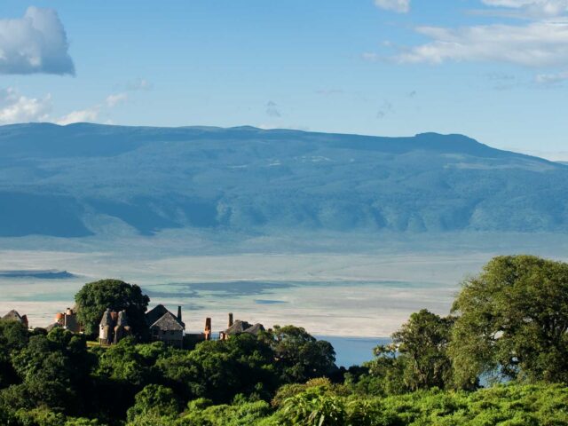 &Beyond Ngorongoro Crater Lodge